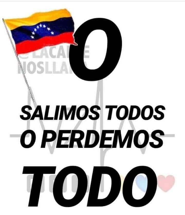 Angeloouuo's tweet photo. Muchos Venezolanos Falsos Opositores Piensan que toda la responsabilidad es de María Corina y de Edmundo. NO SEÑORES ellos No pueden hacer todo solo Nos necesitan a nosotros si usted quiere una Venezuela Libre póngase los pantalones Bien puesto y salga a luchar por el país. https://t.co/iD8wPyZGuD