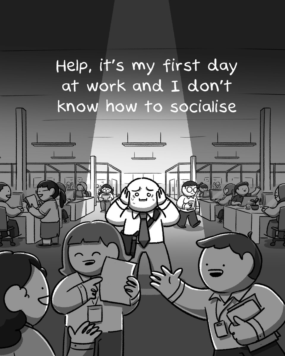 Don't worry, we gotchu.

DISCLAIMER: BROUGHT TO YOU BY THE WOKE SALARYMAN, FOR THE WOKE SALARYMAN BOOK. HAPPY FIRST DAY OF WORK, AND GOOD LUCK.