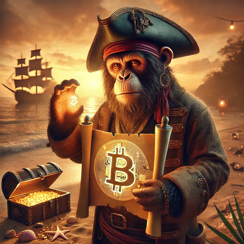 _witchad's tweet photo. Young one, The lost bitcoin wallets are the future generation's treasure chest. they may hunt them like pirates chasing buried treasure, but instead of maps, they’ll need private keys. 🐒🏴‍☠️🪙 https://t.co/IoiBES1AbY