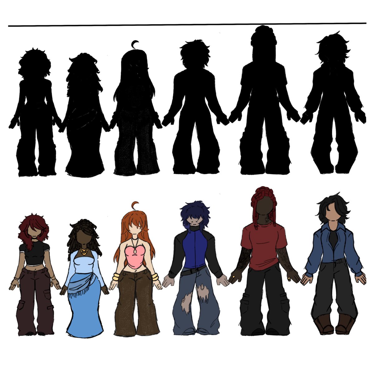 Witchs_art_room's tweet photo. Some basic info on my Oc’s, gonna do voice claims after this
#digitalart #art #color #ocs #basicinfo https://t.co/kxNW0ZnEdF