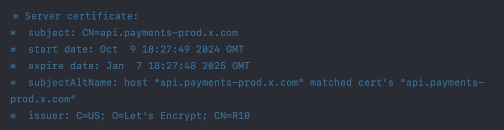 SSLBoard's tweet photo. Pre-Mortem Analysis
Case of an SSL Problem at Twitter https://t.co/9JdiYu7Lsl