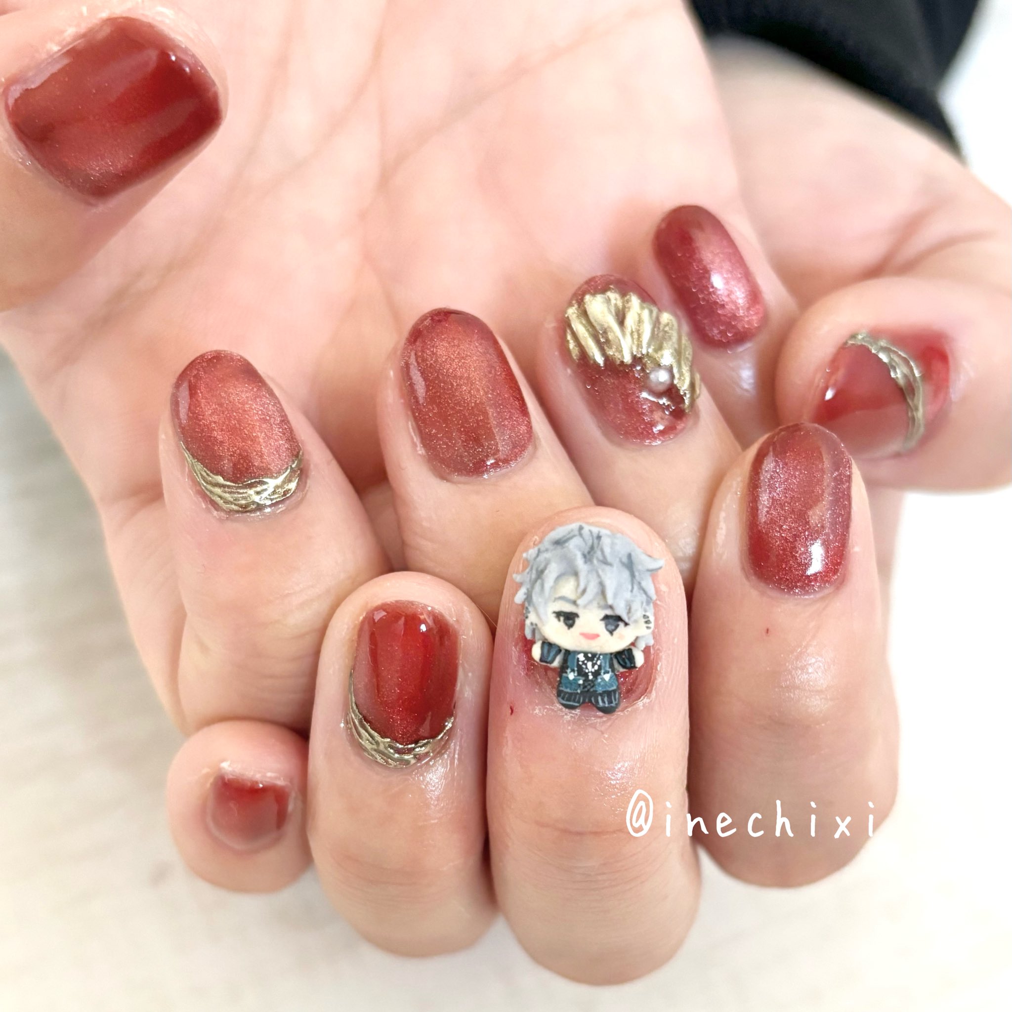ちぃネイル ちちち💖ネイルチップ🌧 | ーダー @chichichi_nail 🩷 ______