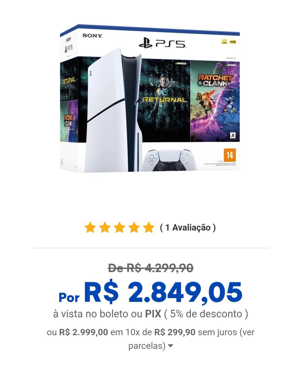 LinksBR - Promoções tweet media