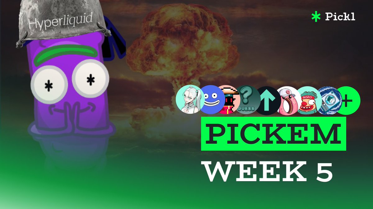PICKL on Hyperliquid tweet media