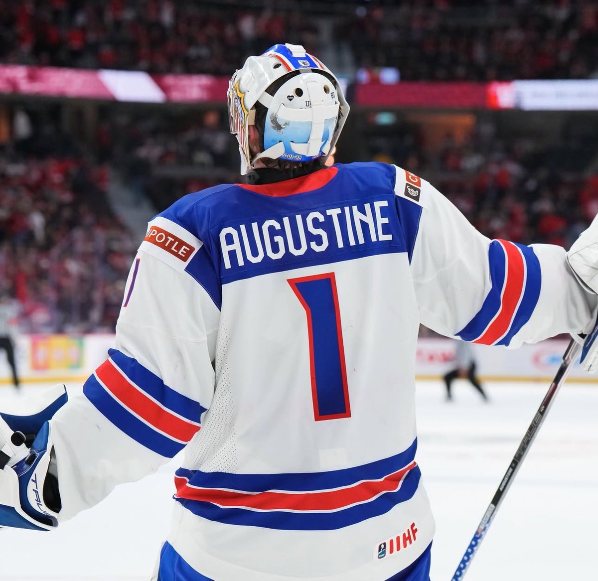 Trey Augustine’s career at the World Juniors

2 Gold Medals🥇
1 Bronze Medal🥉

The winningest American-born goaltender in history 🐐