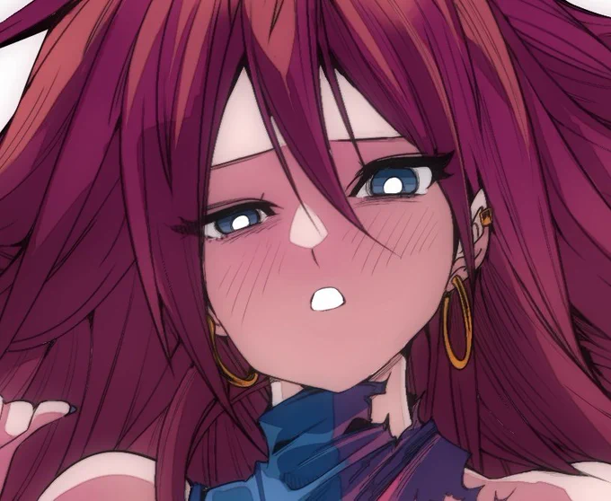 自分自信をもっと盛り上げる為に描くぞー!!!!FANBOXで全体絵を先出ししてる時もあるので是非そちらも!!宜しくお願い致します 