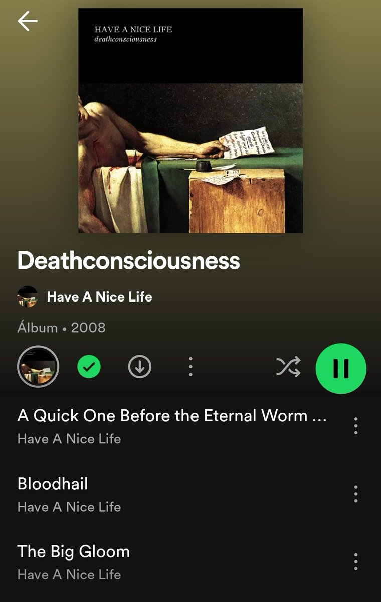 new 10/10 + possibly the greatest album ever