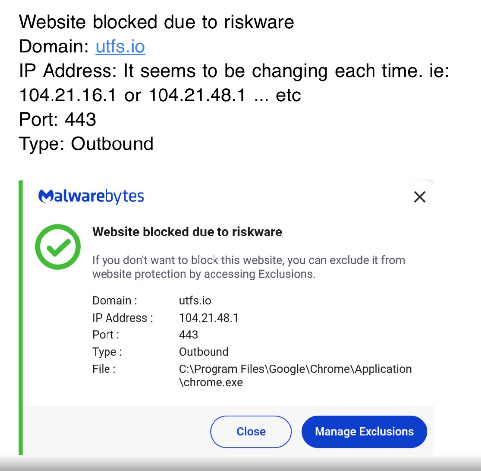 theo's tweet image. Looks like @Malwarebytes is the main character in today&apos;s &quot;all threat identification tools are trash&quot;. They just banned our CDN across all devices running Malwarebytes.

Let me explain how pathetic this process is