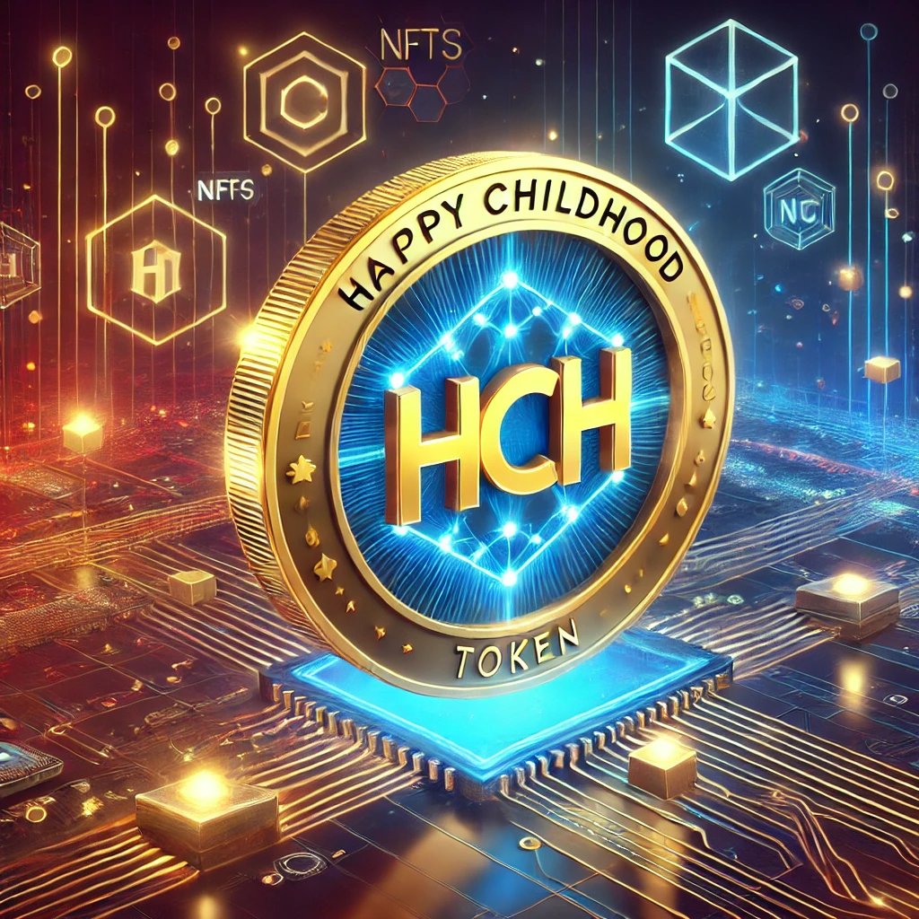 🚀 What makes Happy Childhood Token (HCH) stand out?
Let’s dive into its features and why it’s gaining traction globally!

1️⃣ NFT Integration:
HCH holders unlock exclusive NFTs, bridging the gap between crypto and art 🎨

2️⃣ Powered by Polygon:
Fast transactions, minimal fees,