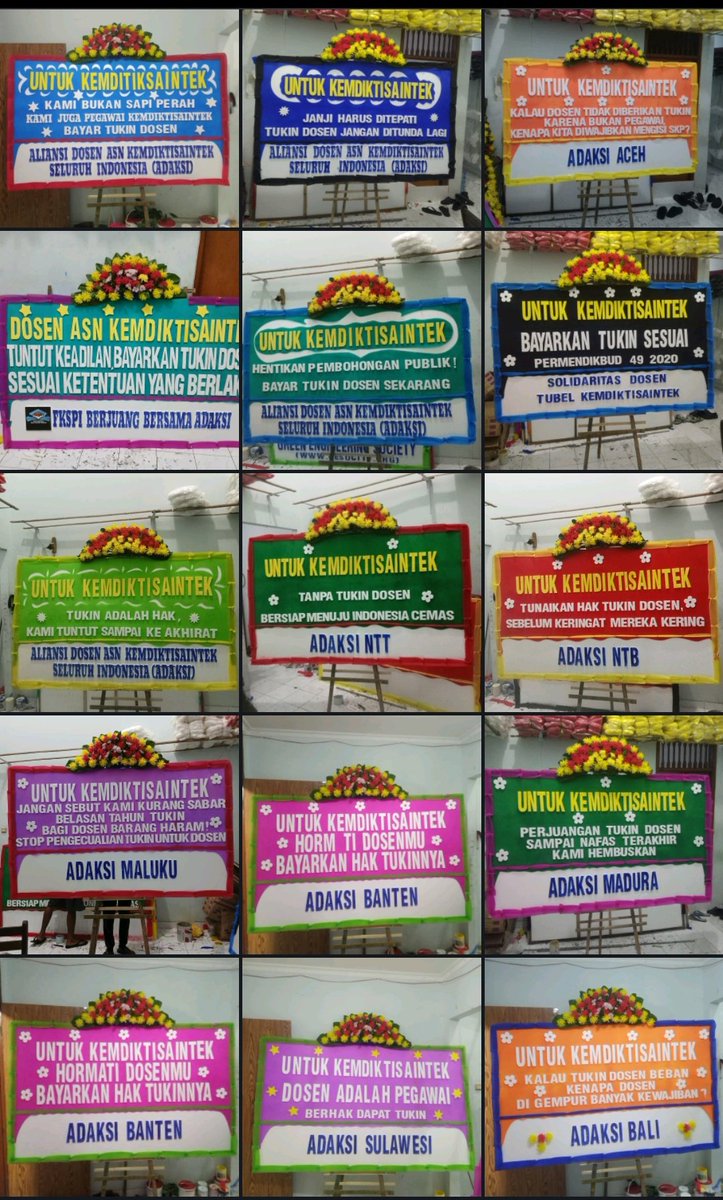 Bayarkan Hak Kami.. #dosen #tukin #cairkantukindosen