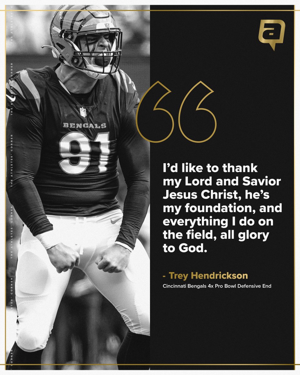 AthletesCorner_'s tweet image. Everything I do, all glory to God ☝️