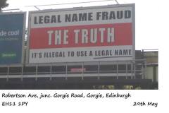 Ganon0411's tweet photo. Do you see that ''legally''
Legal deathcult puppet right here
Legal is their relegion
Legal breaks all 10Commandments
⛔️Its illegal to use a legal name⛔️
Read/Share #BCCRSS
https://t.co/giTL8yV5Fx✅️
#Idsillegal #Truth #Repent
@BoeySzn_ @jholofernes
#Psistar @wop @timowopp https://t.co/duvMbrjyPl
