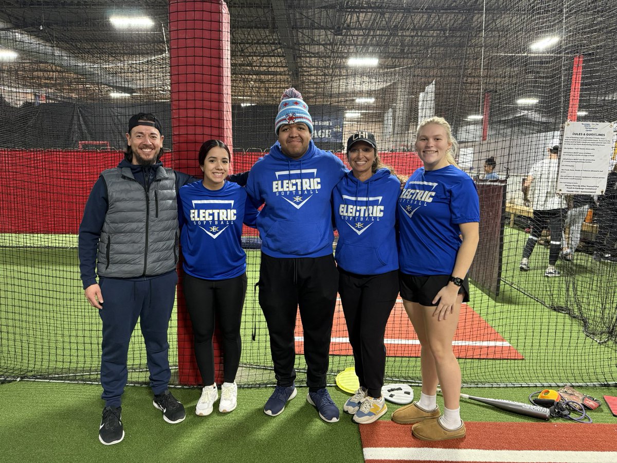 Electric Softball 18U College Exposure tweet media