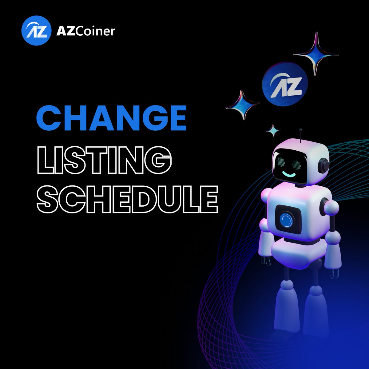 Dear Community,

We are excited to share that AZCoiner has received significant investment from VCs. As a result, we have adjusted our strategy and reevaluated the project’s valuation.

We have decided to postpone the listing date to align with these changes. Additionally, we