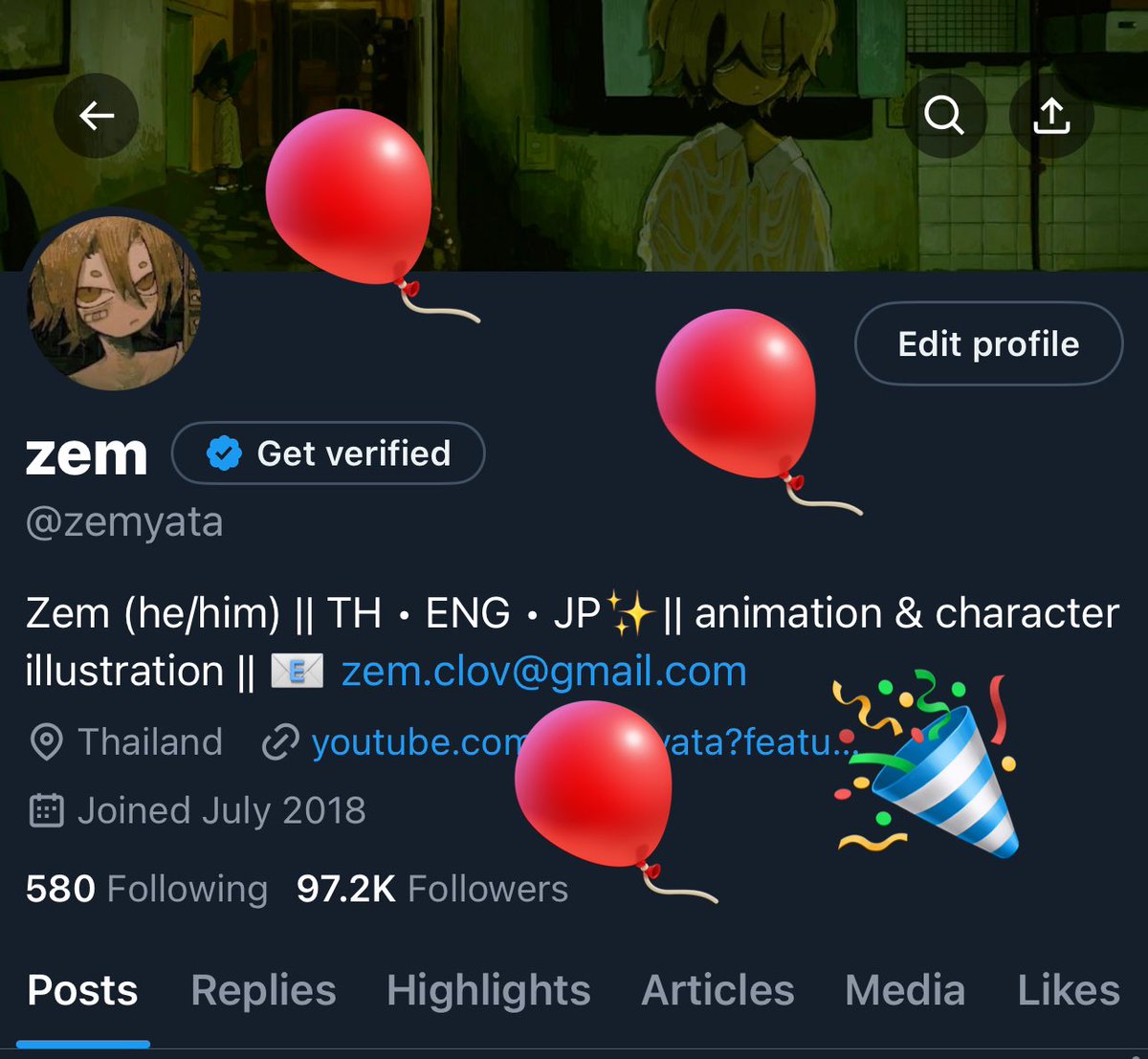 Hbd to me..! 🎊✨