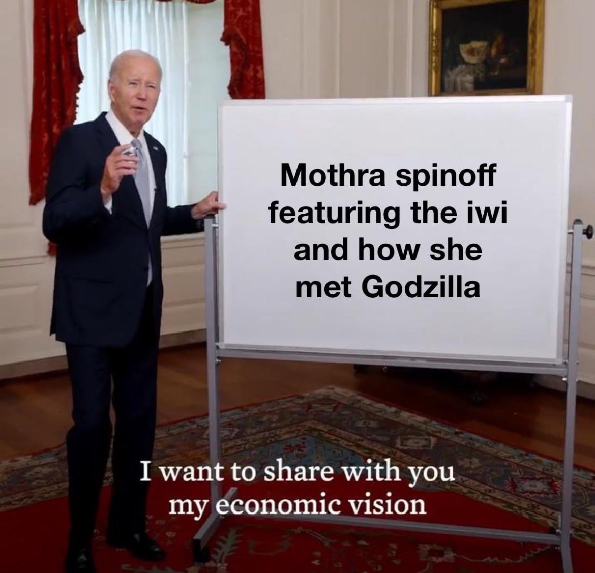 Based_SpaceGoji's tweet photo. My pitch for a Godzilla TV show. https://t.co/WdMOpuBany