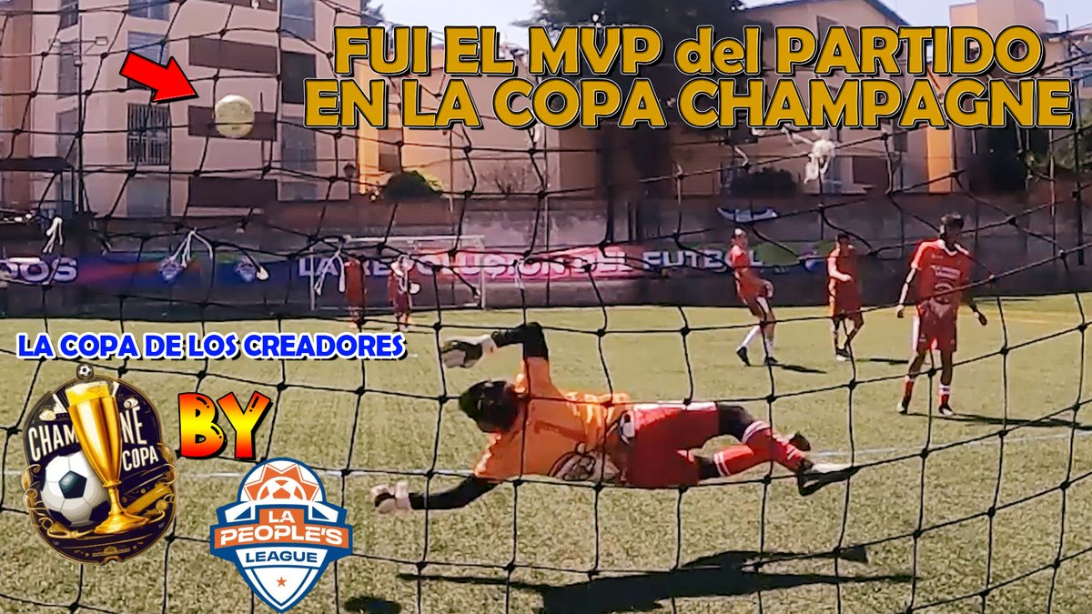 goleros_'s tweet photo. Goleros acabo de subir NUEVO VIDEO a mi canal de YT es un partido de la COPA CHAMPAGNE donde la PATROCINO la PEOPLES LEAGUE, JUGUE un ¡PARTIDAZO! literal goleros ATAJE TODO, legal, aquí les dejo el link https://t.co/jZOcIVkteM #KingsWorldCupNations #futbol #KingsLeagueWorldCup https://t.co/CcY77CHATW
