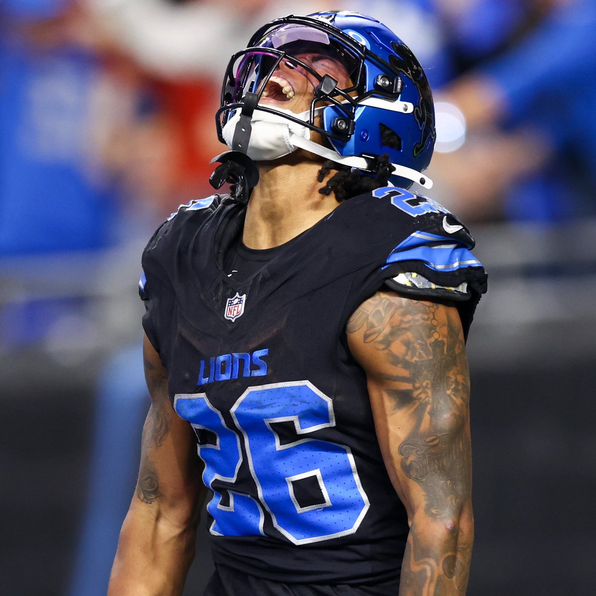 Top TD scorers in 2024:

1. Jahmyr Gibbs (19)