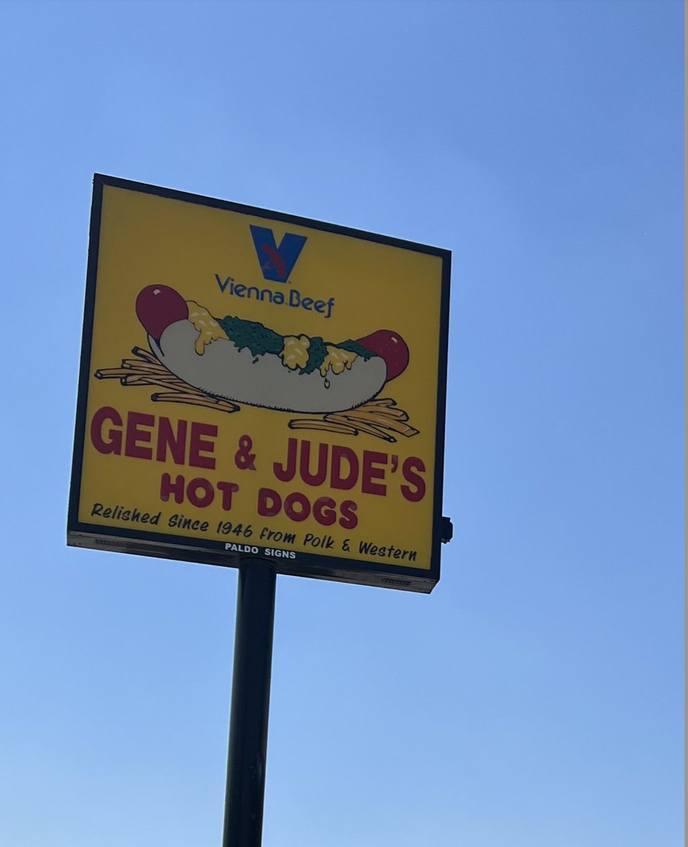 genejudes's tweet image. Gene and Jude's will be Closed for one day - Tuesday, Jan 7 and will Reopen - Wednesday, Jan 8 - 10:30am