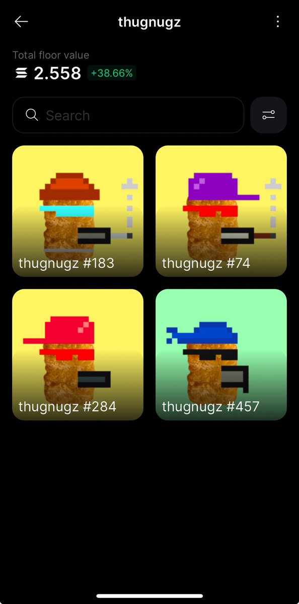 I got up on my 2 $LEGZ and got me some Nugz $sauce <a href="/shittyfibby/">FIBBY</a> <a href="/thug_nugz/">thugnugz 🟨</a> @PRIMEST_LEGACY
