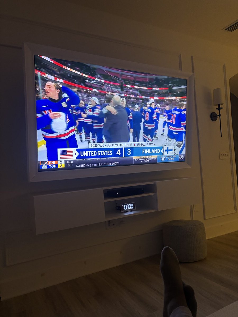 What another great day for USA Hockey! Congrats boys ! Enjoy it