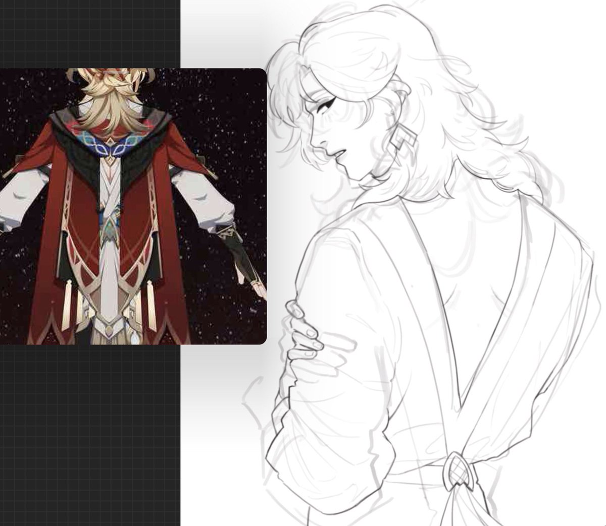 it’s been a minute so 🪄 a #kaveh wip