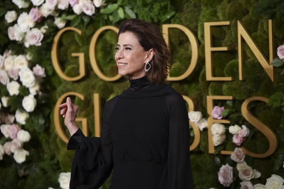 Fernanda Torres ganha Globo de Ouro de melhor atriz de drama por atuação em 'Ainda estou aqui' glo.bo/3W9gSat #g1