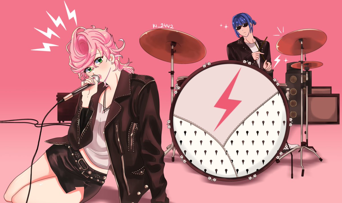KI_2442's tweet photo. #brutrish 💙💖 [ #APT ♡]
🤐➗ #ブチャトリ https://t.co/QweJ3Ourvi