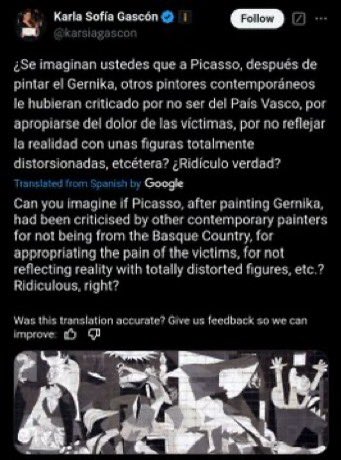 The problem isn't that this is a French film telling a Mexican story, it's the way they did it, which feels ignorant, disrespectful and arrogant. It doesn't help that Selena and Karla responded so disrespectfully to the criticism from disgruntled Mexicans.
