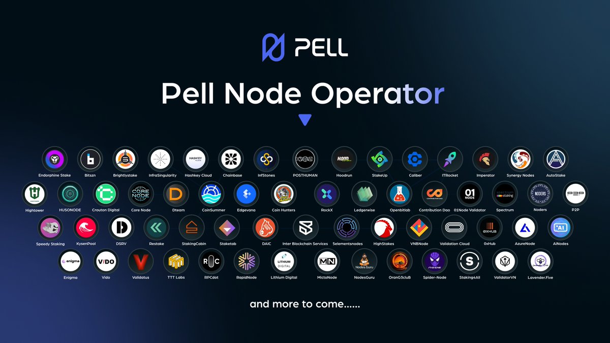 🚀 We are excited to announce that the new version of our network, Pell Ignite Testnet, is now live! 

Here’s what’s new:
🔗 Multi-Chain Staking &amp; Service Chains: Now supporting multiple staking chains and service chains like BSC, Bouncebit, and others.
⚙️ Omni-Chain DVS