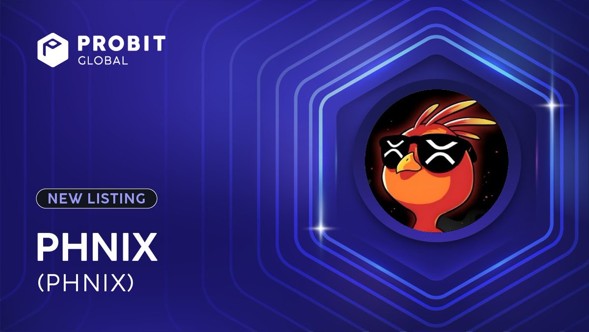 ProBit_Exchange's tweet image. 🔈 [New Listing]

Deposit is opened! @phnix_xrp  ( $PHNIX ) is on ProBit Global!

🖇 Trading Pairs: PHNIX/USDT

🟢 Deposit: OPEN
🔹 Trading: January 7, 2025 08:00 UTC
🔹 Withdrawal: January 8, 2025 08:00 UTC

👉 Listing Details tinyurl.com/3uuckpbv

#NewListing #CRYPTO #DeFi…
