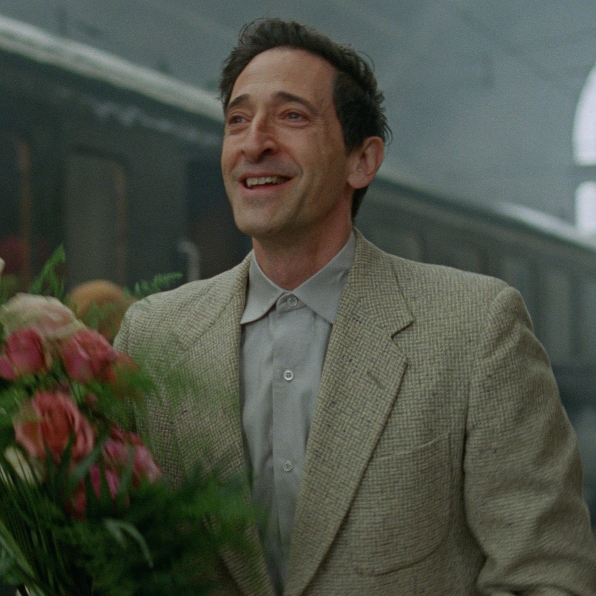 ADRIEN BRODY vence o Globo de Ouro de “Melhor Ator em Filme de Drama” por The Brutalist. #GoldenGlobes