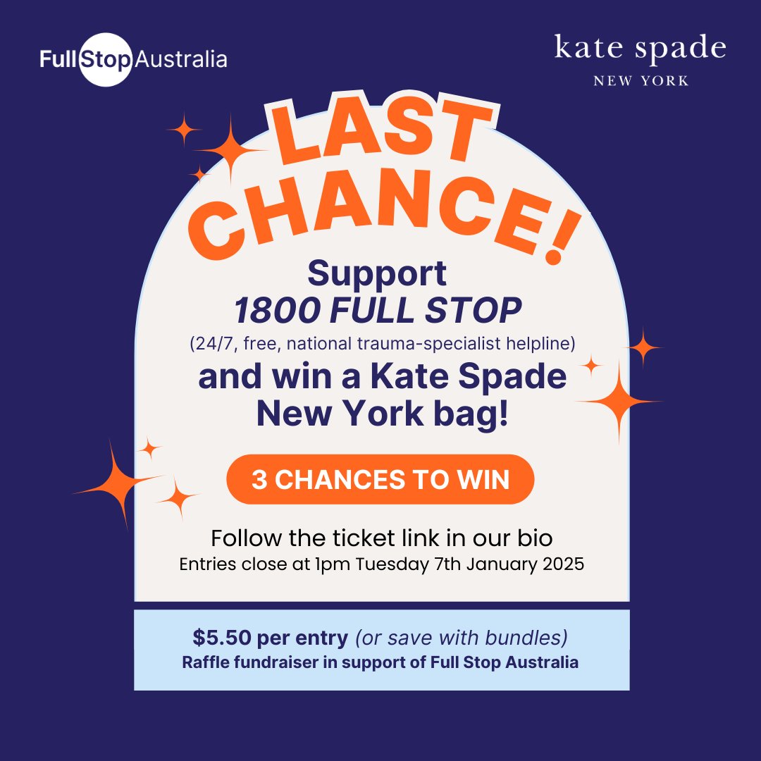 Full Stop Australia tweet media