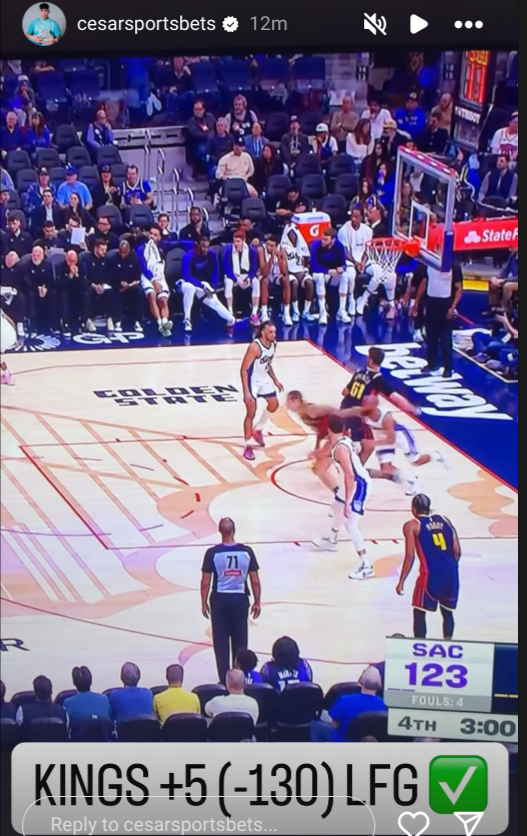 NeverLoseSystem's tweet image. CESAR THE GOAT🐐🐐WIN AGAIN!💥💥💥

SACRAMENTO KINGS +5✅
BLOW OUT WINNER!👊👊
JOIN OUR CESAR BUY GROUP AND CHANGE UR LIFE!
TAP IN FOR ONE WEEK AT 87% OFF👇
bit.ly/1-WEEK-CESAR

LIONS VIKINGS