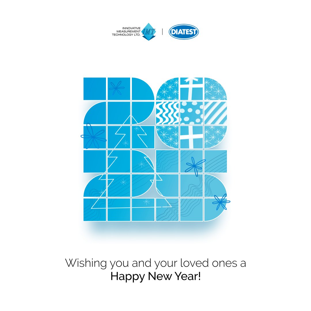 imeasureUK's tweet photo. As the year comes to an end, we want to express our heartfelt gratitude for your continued support, Thank you for an amazing 2024! 
Wishing you and your loved ones a Happy New Year filled with success, growth, and happiness. 
 
~Innovative Measurement Technology &amp; DIATEST UK https://t.co/8oSzPovlPk