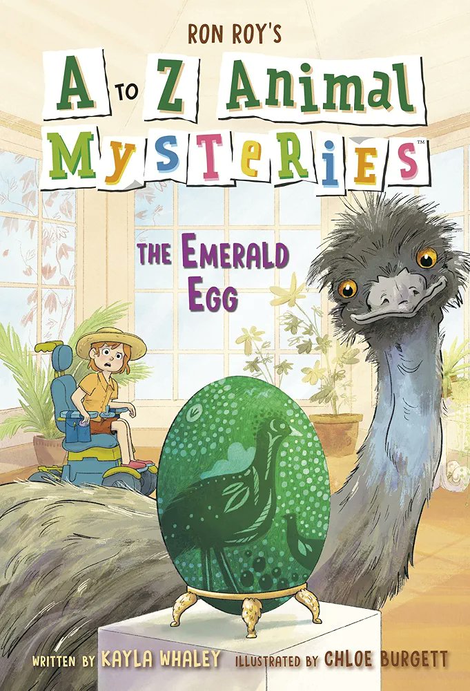A to Z Animal Mysteries #5: The Emerald Egg
Will be release MARCH 4.