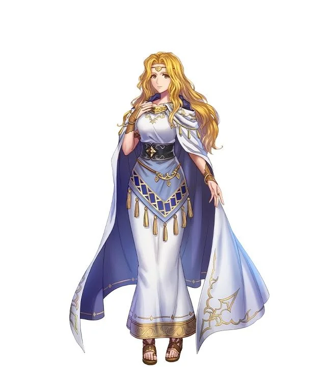 Pheonixmaster1's tweet photo. Full Artwork of Edain!
The Artist is Yoshiro Ambe @/y_ambe

She is a very support Infantry Staff who brings a new Slot A skill for healers which has Wrathful Staff BUILT IN IT! https://t.co/RikuWvzfsg