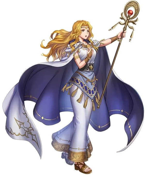 Pheonixmaster1's tweet photo. Full Artwork of Edain!
The Artist is Yoshiro Ambe @/y_ambe

She is a very support Infantry Staff who brings a new Slot A skill for healers which has Wrathful Staff BUILT IN IT! https://t.co/RikuWvzfsg