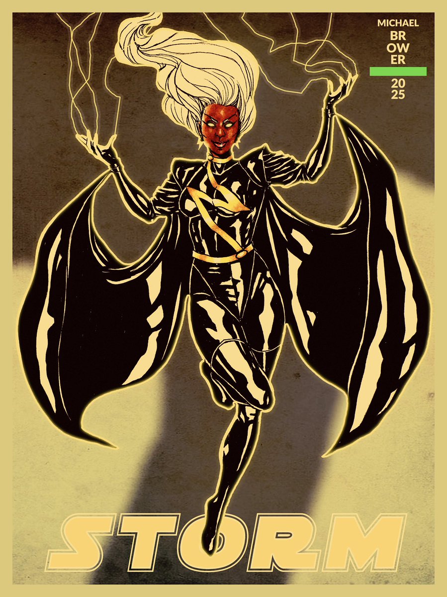MikeBrower81's tweet photo. Storm, of the X-Men!
#Storm #MarvelsStorm #OroroMunroe #XMen #UncannyXMen #Marvel #MarvelComics #TheAvengers #MarvelsAvengers #Superheroes #Vintage #Weather https://t.co/bKATMhJ7TK