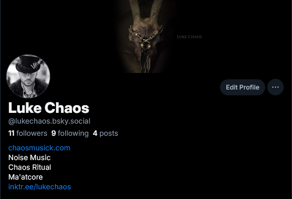 Luke Chaos tweet media