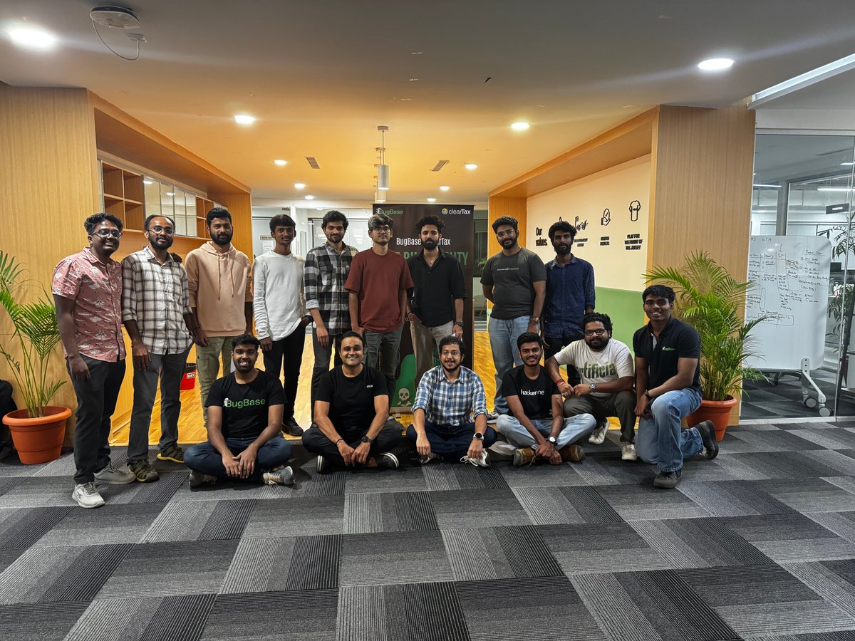 BugBase's tweet image. Wishing everyone a very Happy New Year 2025! 🎉
We ended 2024 with our first live hacking event in collaboration with @ClearfromCT and @Nullblr.
In 2025, we’re aiming even higher with larger events, bigger collaborations, and more opportunities for researchers.