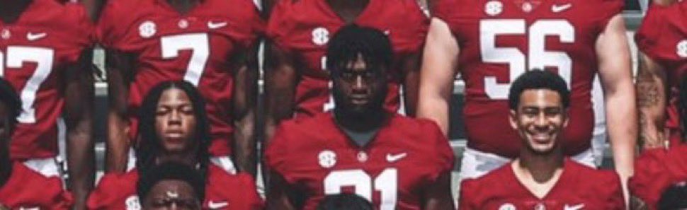 Big day for the guys next to Will Anderson.