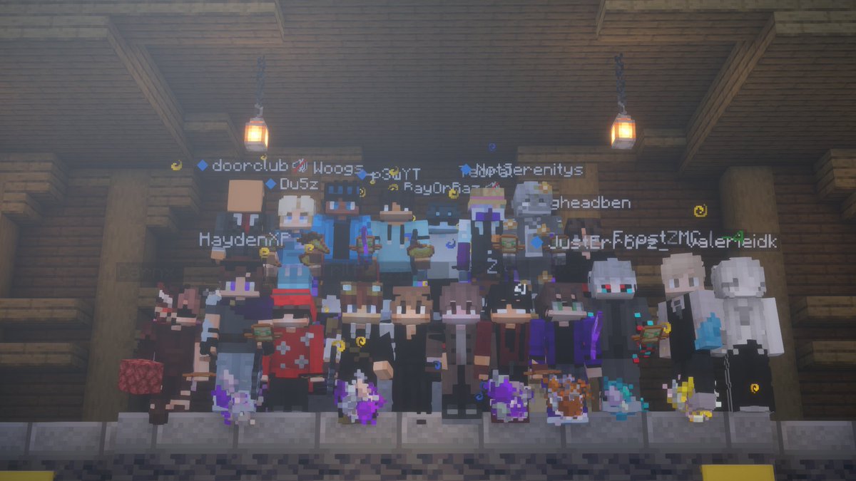 This has been probably the most fun smp I've been apart of. And although I was only in for about the last month, I want to thank everyone I've met and the owners @sxnseyn and @kepler27_ for making this server as fun as it was. o7 <a href="/theChargeSMP/">Charge SMP</a> (upload soon)