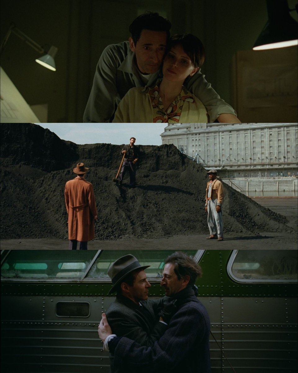 ‘THE BRUTALIST’ has won 3 #GoldenGlobes 

• Best Motion Picture - Drama
• Best Actor - Drama (Adrien Brody)
• Best Director (Brady Corbet)