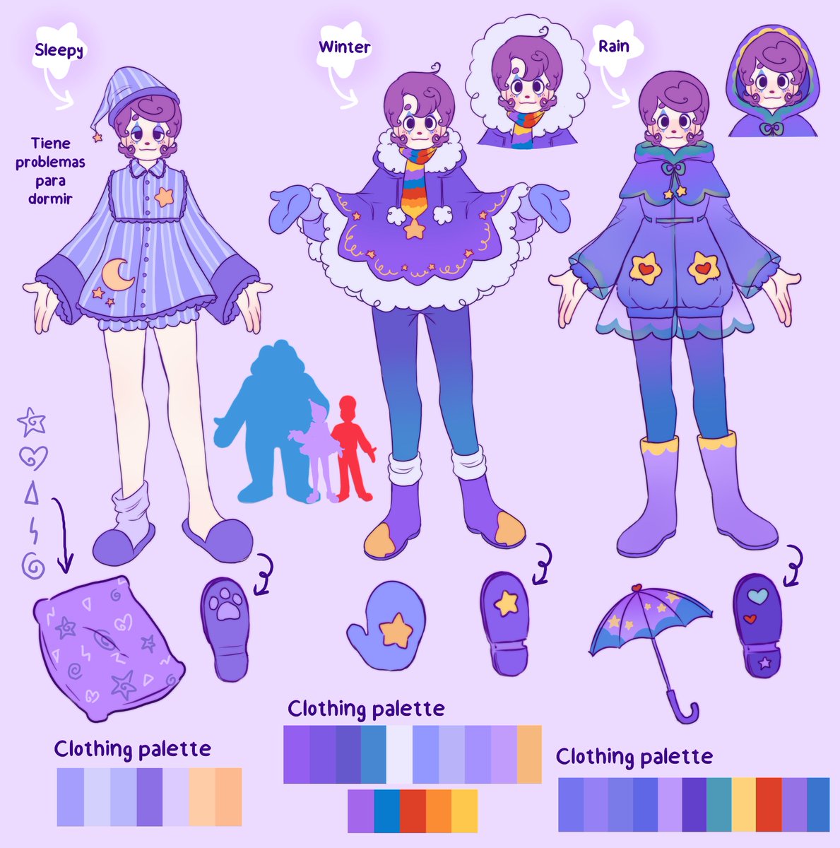 macn3t0's tweet photo. Charlie Silly y sus nuevas hojitas de referencias uwu https://t.co/XbESIH1jQd