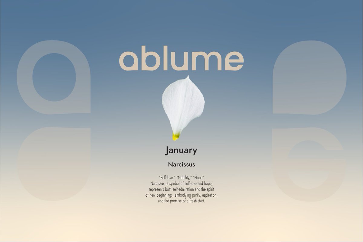 ablume_official's tweet photo. “Self-love,” “Nobility,” “Hope” - Narcissus, a symbol of self-love and hope, represents both self-admiration and the spirit of new beginnings, embodying purity, aspiration, and the promise of a fresh start.

#ablume #어블룸
#ARAN #아란 #SAENA #새나 #SIO #시오 https://t.co/GK4mnuaVJ4