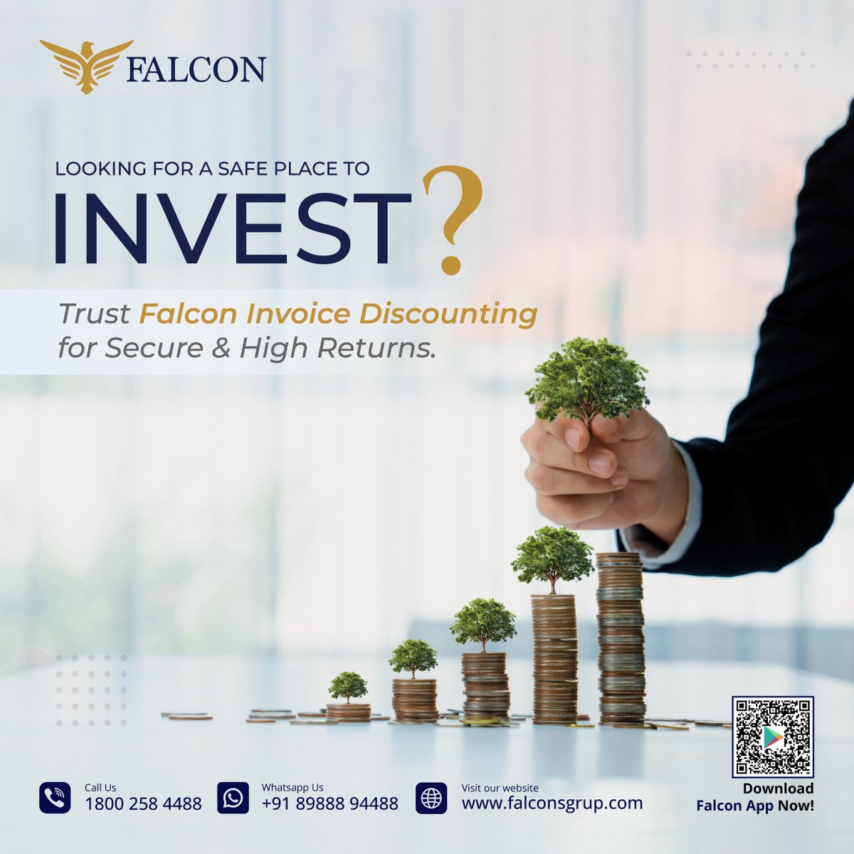 Falcon Invoice Discounting tweet media
