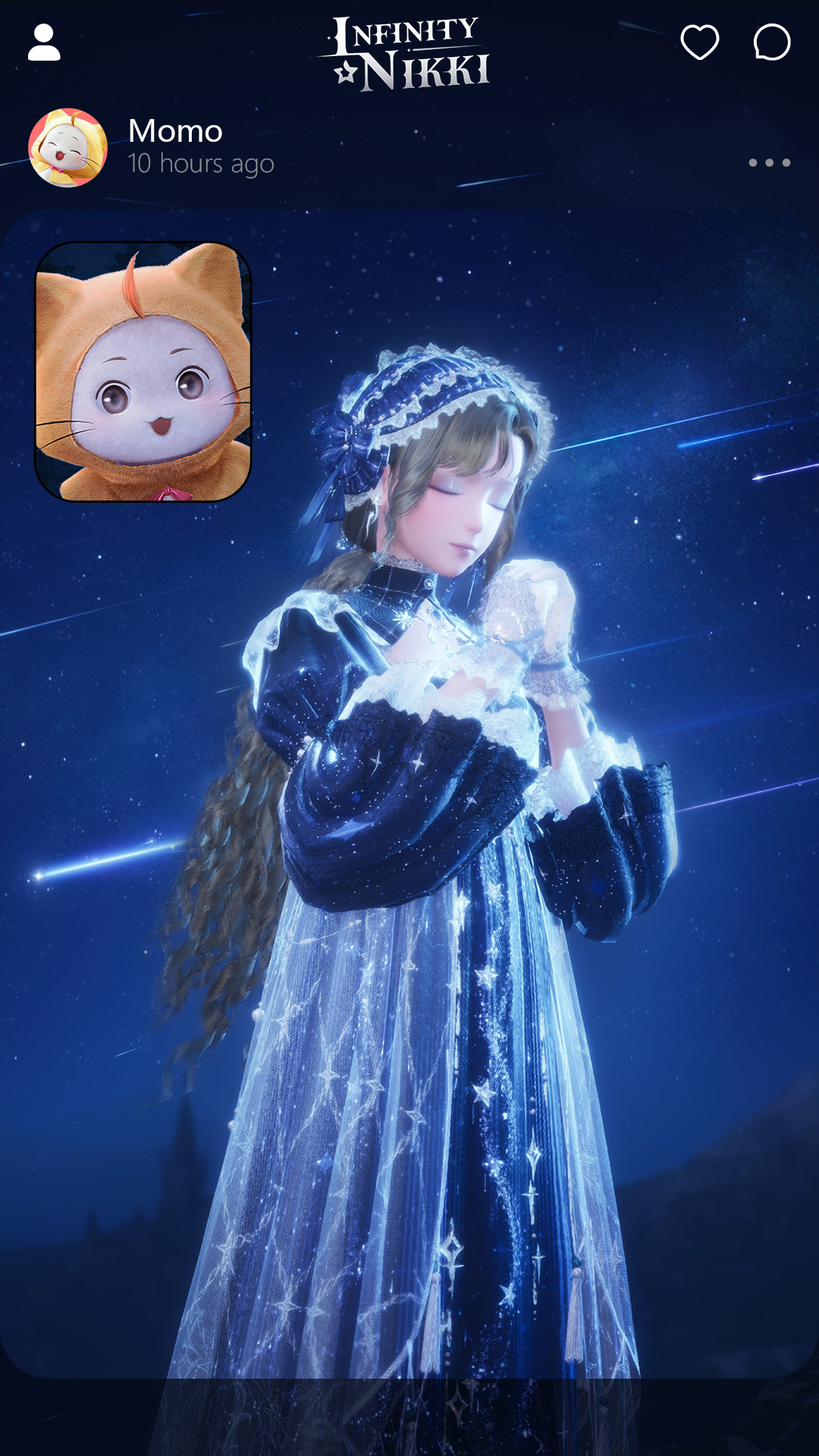Infinity Nikki on X: &ldquo;♾️INFINITY | The Night of Shooting Stars 