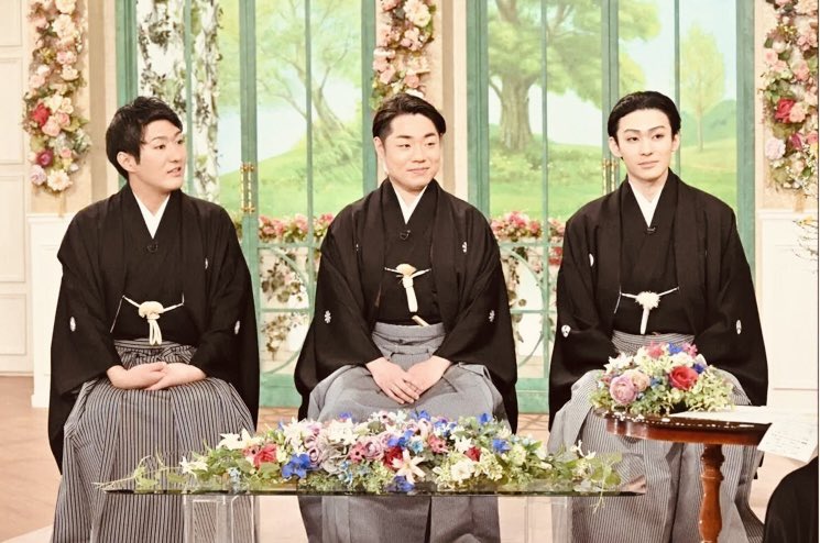 よろしくお願いします🙇

テレビ朝日系トーク番組
『徹子の部屋』 
1月8日（水）
中村橋之助&amp; 中村鷹之資＆市川染五郎
news.yahoo.co.jp/articles/23a60…

news.biglobe.ne.jp/entertainment/…
#徹子の部屋　#中村橋之助
#市川染五郎　#中村鷹之資
#テレビ朝日 #歌舞伎座
#黒柳徹子　さま