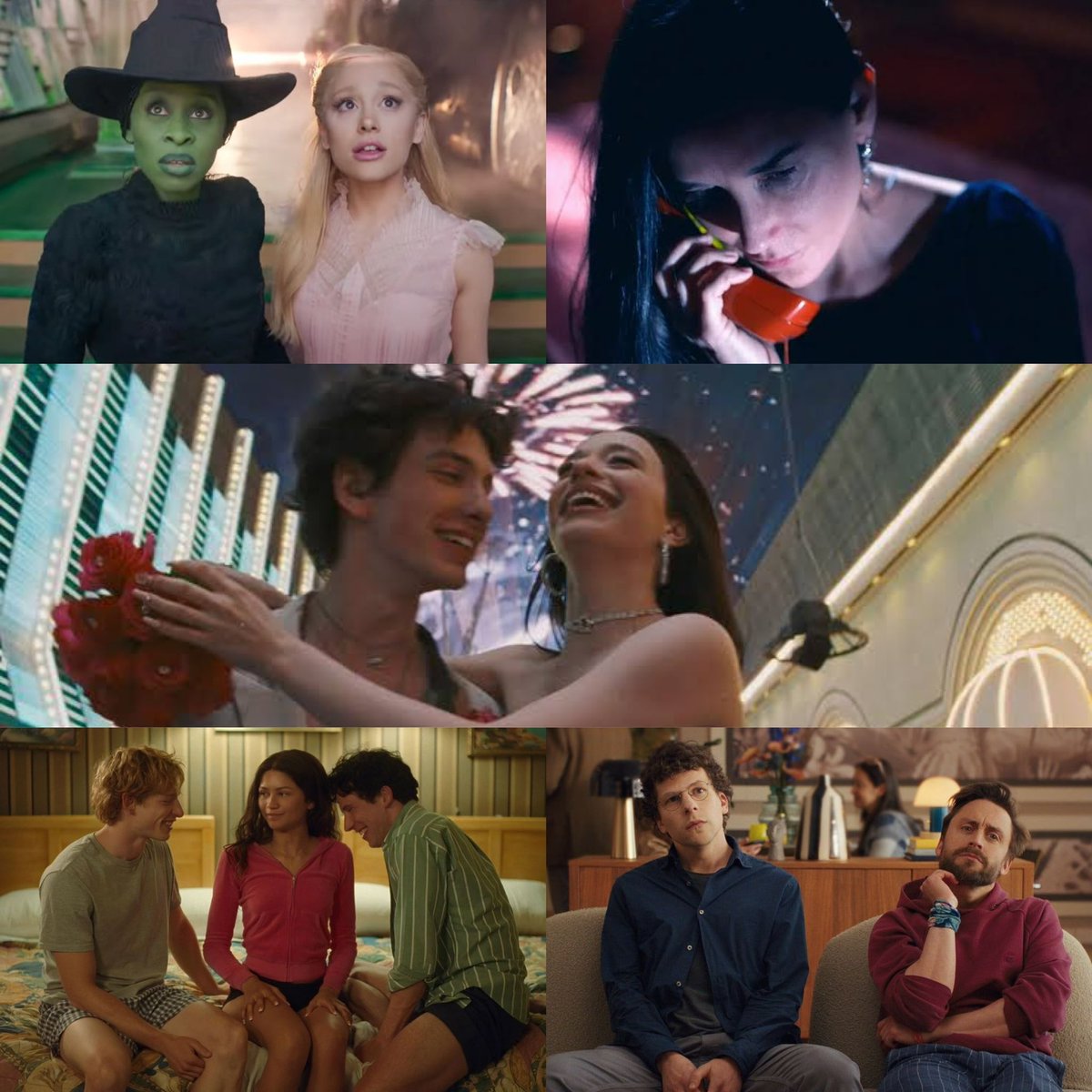 Emilia Pérez sobre The Substance, Challengers, Anora, A Real Pain y Wicked.

El chiste se cuenta solo.